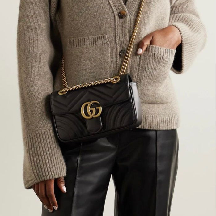 Marmont Medium GC Black