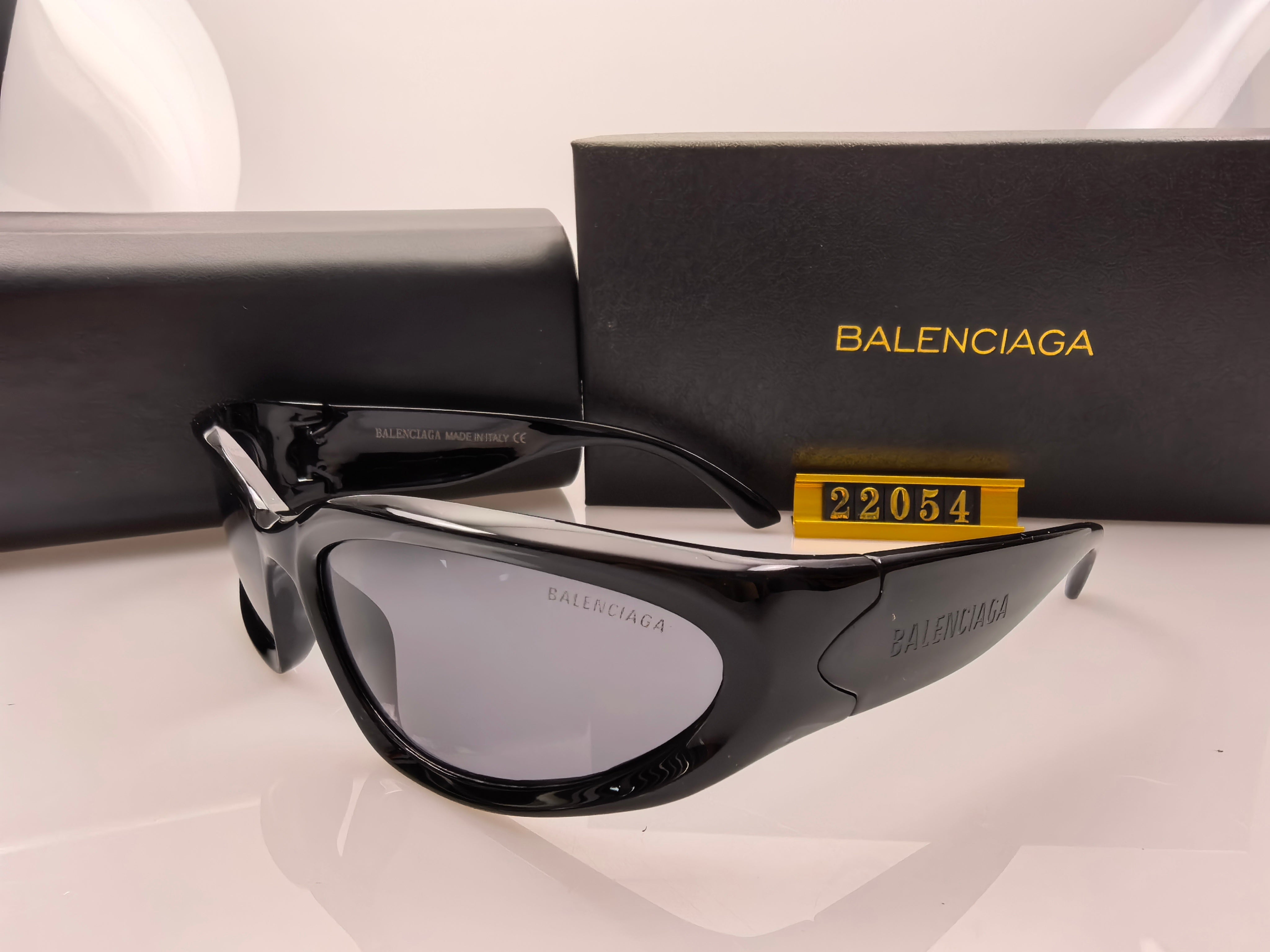 Balenciaga Logo Sunglasses