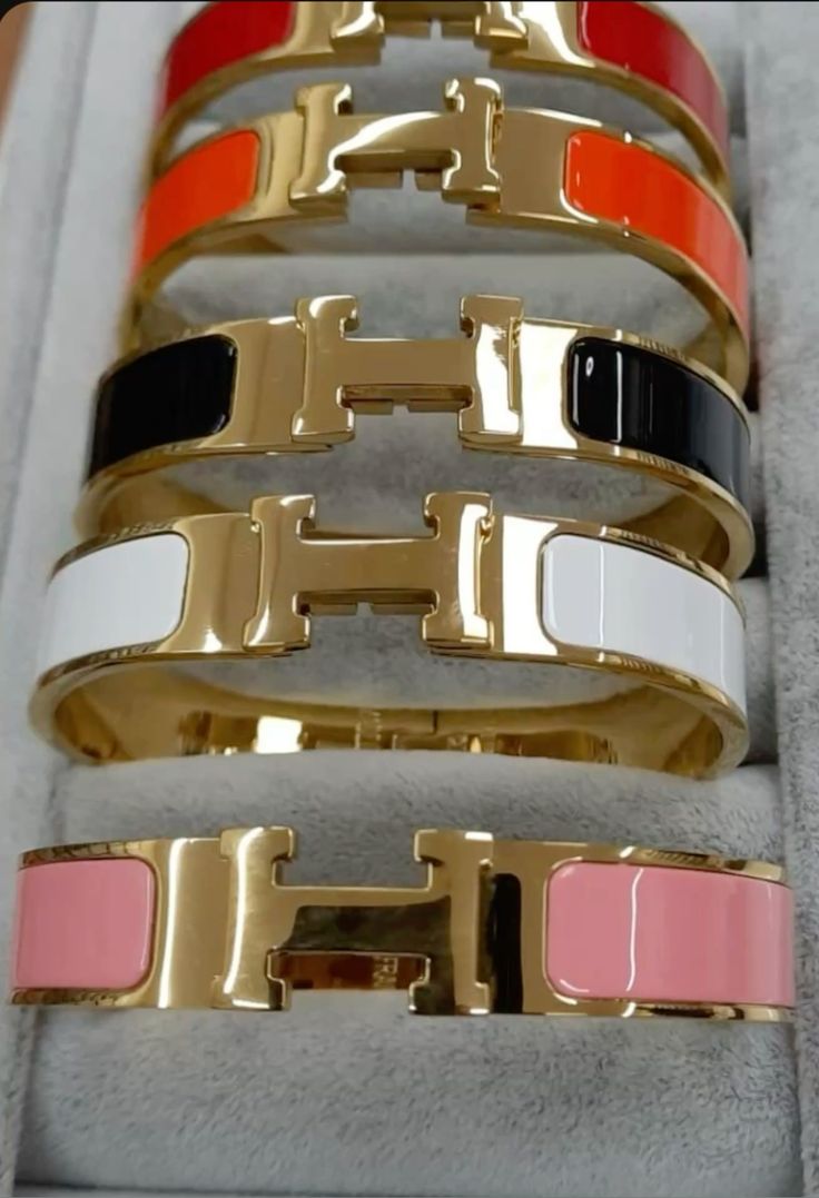Bracelet Clic H - White