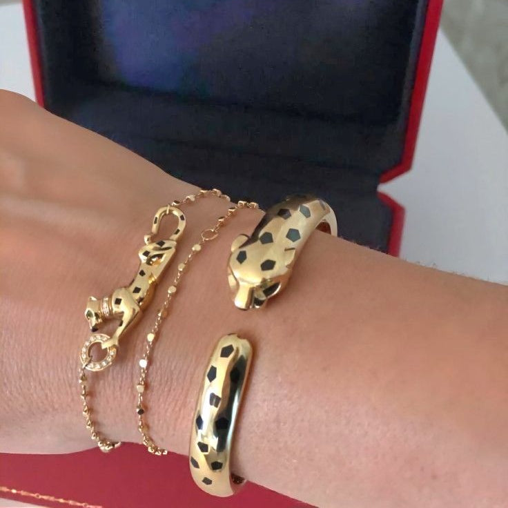 Bracelet Panthère CR Gold
