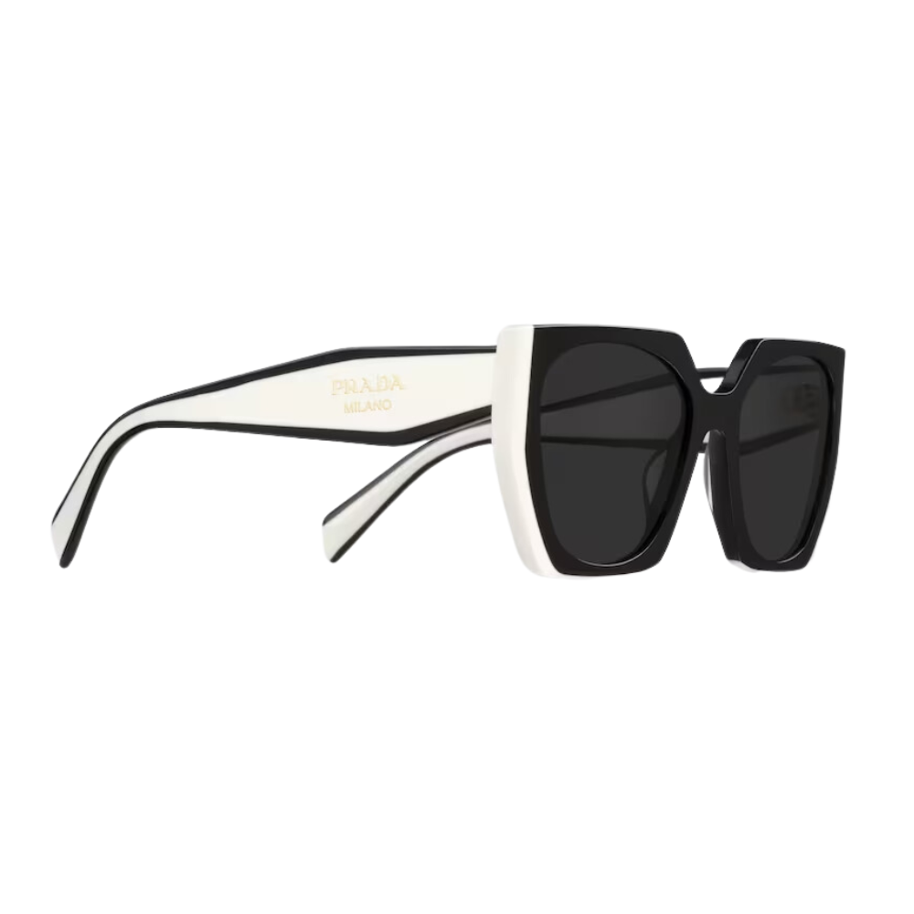Prada Classic Ultra-Light Rectangular Sunglasses